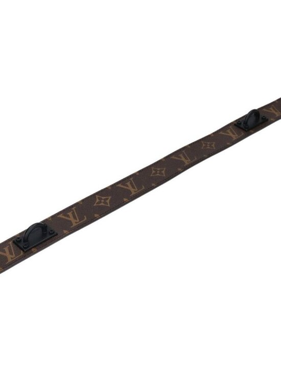 Louis Vuitton Ceinture Signature Monogram Leather Chain Decoration Belt 95 main image 4